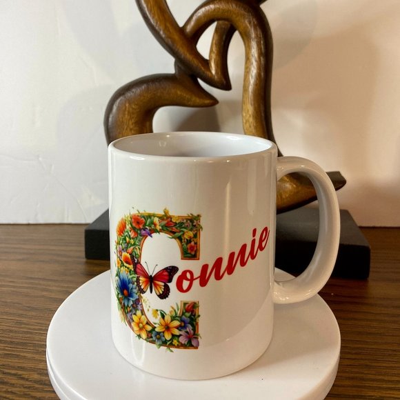 Personalized Name Coffee Mugs - Any name you want! NWT - Picture 1 of 1